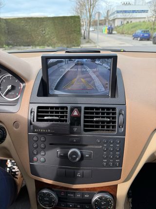 Mercedes-Benz Clase C 220 CDI (2007) w204