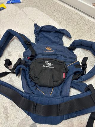 Portabebés Manduca con bolso