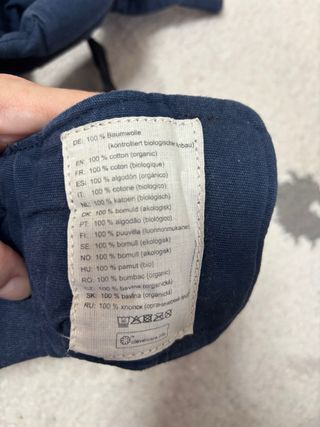 Portabebés Manduca con bolso