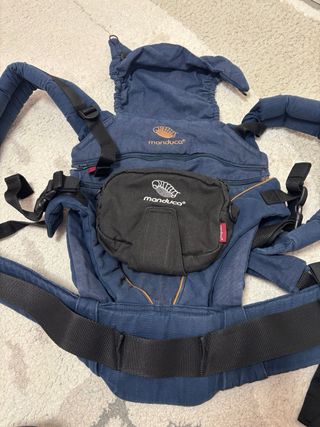Portabebés Manduca con bolso