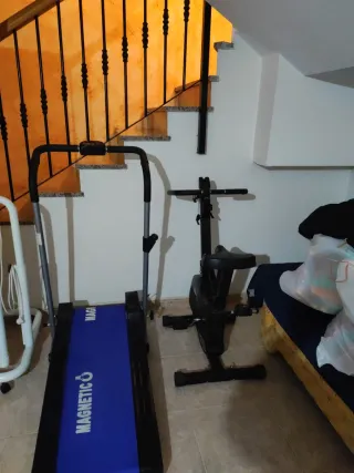 Aparato Rayos Uva + Cinta + Bici Estática