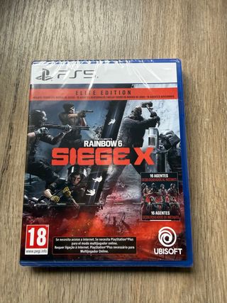 PS5 Rainbow 6 Siege X Elite Edition