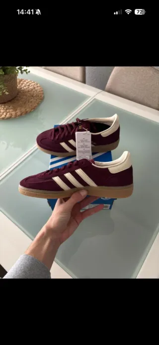 Zapatillas Adidas Spezial Granate