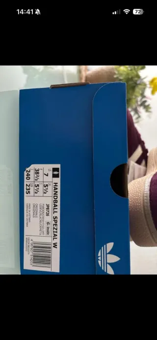 Zapatillas Adidas Spezial Granate