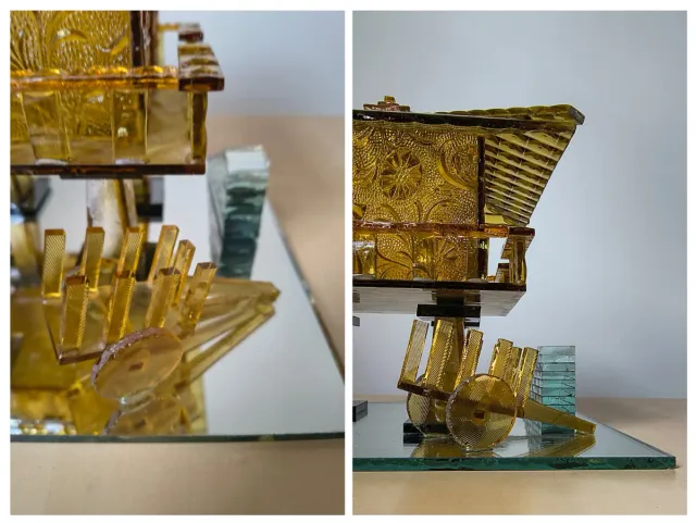 HORREO DE CRISTAL.VINTAGE