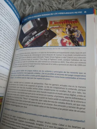Libro 1980-1990: Década Dorada Videojuegos Retro