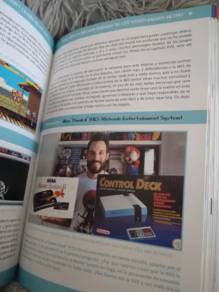 Libro 1980-1990: Década Dorada Videojuegos Retro