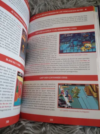Libro 1980-1990: Década Dorada Videojuegos Retro