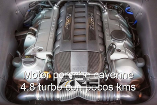 Motor porsche cayenne 4.8 turbo con pocos