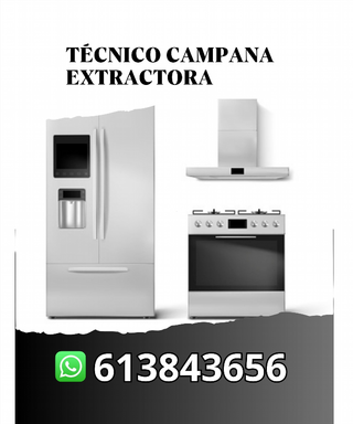 Técnico campana extractora