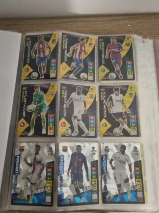 Álbum Adrenalyn XL Exclusivos