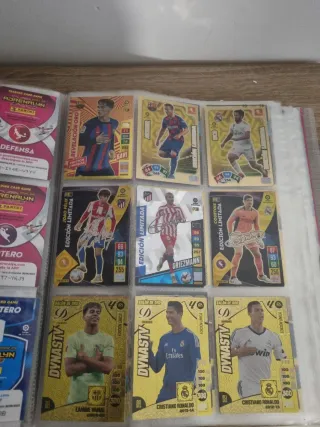 Álbum Adrenalyn XL Exclusivos