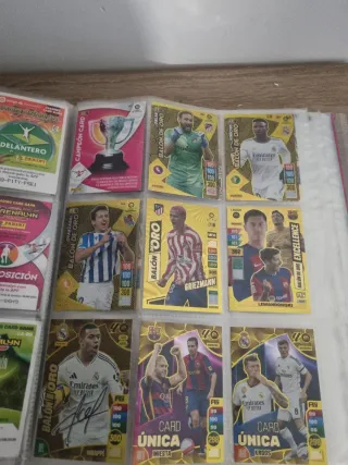 Álbum Adrenalyn XL Exclusivos