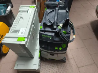 Equipo de lijado de paramentos festool planex.