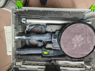 Equipo de lijado de paramentos festool planex.