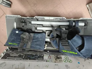 Equipo de lijado de paramentos festool planex.