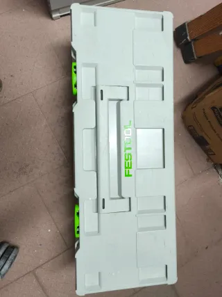 Equipo de lijado de paramentos festool planex.