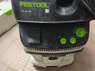 Equipo de lijado de paramentos festool planex.