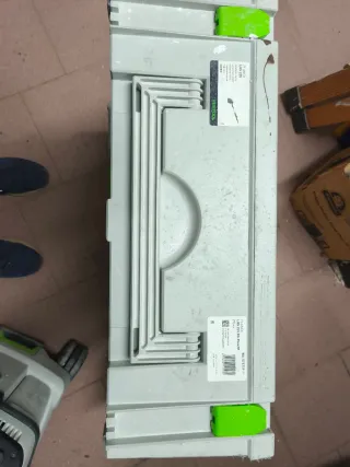 Equipo de lijado de paramentos festool planex.