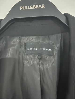 Blazer Preto lefties