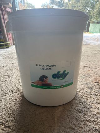 Pastillas Cloro y PH+ DUTY 25kg