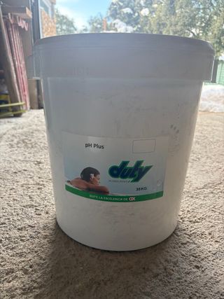 Pastillas Cloro y PH+ DUTY 25kg