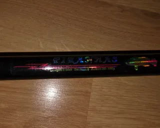 Caña de pescar telescópica