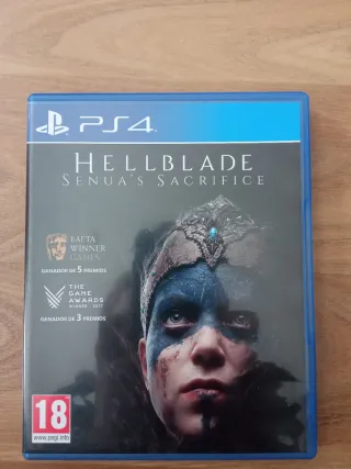 Hellblade: Senua's Sacrifice PS4/PS5