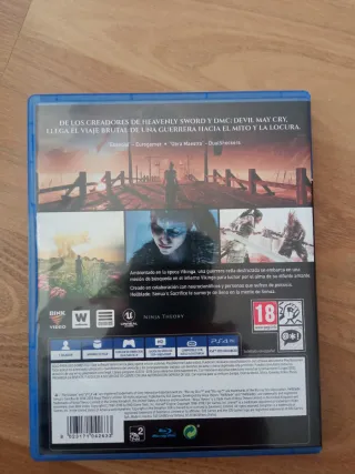 Hellblade: Senua's Sacrifice PS4/PS5