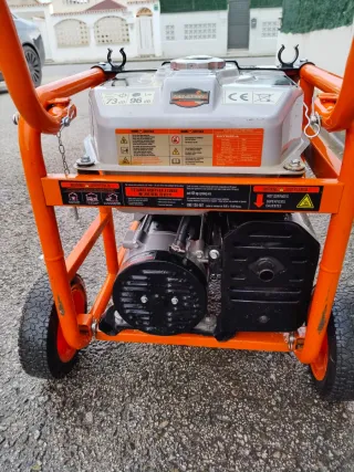 Generador Eléctrico Gasolina GENERGY SGH ESTRELA