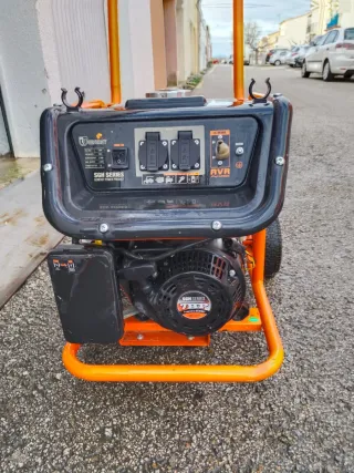 Generador Eléctrico Gasolina GENERGY SGH ESTRELA