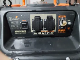 Generador Eléctrico Gasolina GENERGY SGH ESTRELA