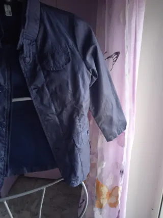 Giubbotto Bambino Primaverile Blu