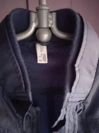 Giubbotto Bambino Primaverile Blu