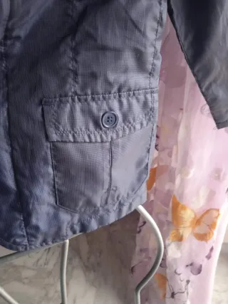 Giubbotto Bambino Primaverile Blu