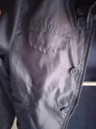 Giubbotto Bambino Primaverile Blu