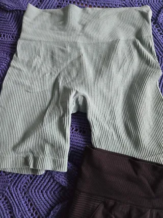 Shorts elásticos mujer