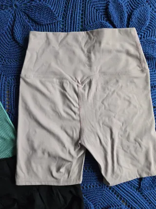 Shorts elásticos mujer