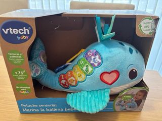 Ballena Interactiva VTech para Bebé+caja original