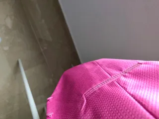 Chaleco de boda rosa y corbata