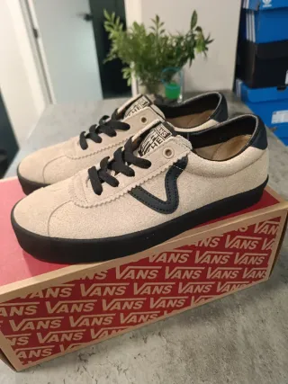 Vans Sport Low Beige/Negro