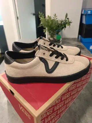 Vans Sport Low Beige/Negro