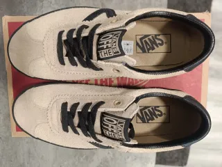 Vans Sport Low Beige/Negro