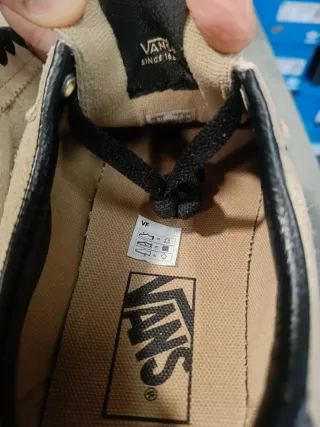 Vans Sport Low Beige/Negro