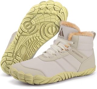 Botas Invierno MISHANSHA Mujer Beige