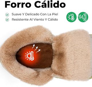 Botas Invierno MISHANSHA Mujer Beige