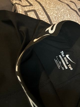 Mallas Nike Pro Negras Largas