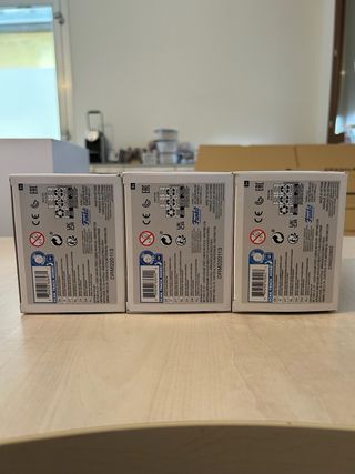 Funko Pop! Pokémon Vaporeon, Jolteon, Flareon