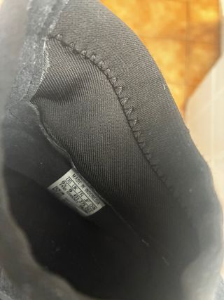 Adidas Predator Botas Fútbol Negras