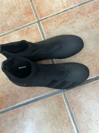 Adidas Predator Botas Fútbol Negras